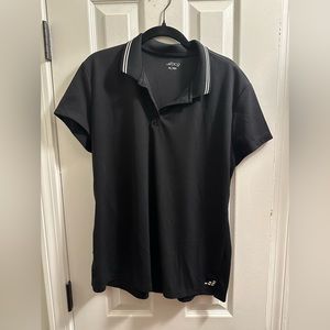 BCG Womens Black Polo